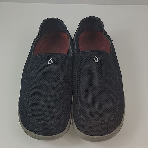 Olukai Nohea Pae Slip On Men's Loafers - Picture 9 of 15